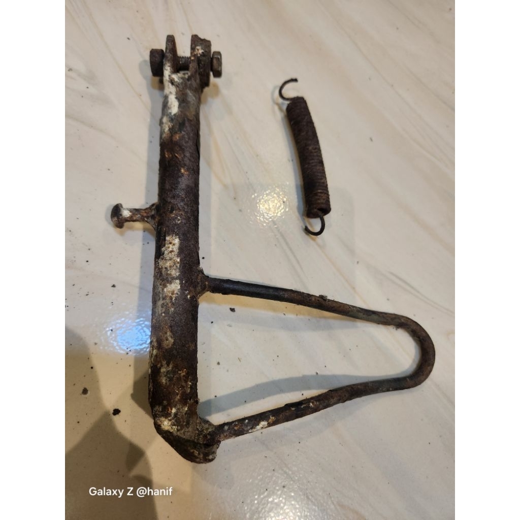 standar jagang samping sanex QJ50 sanex venus 50cc original second
