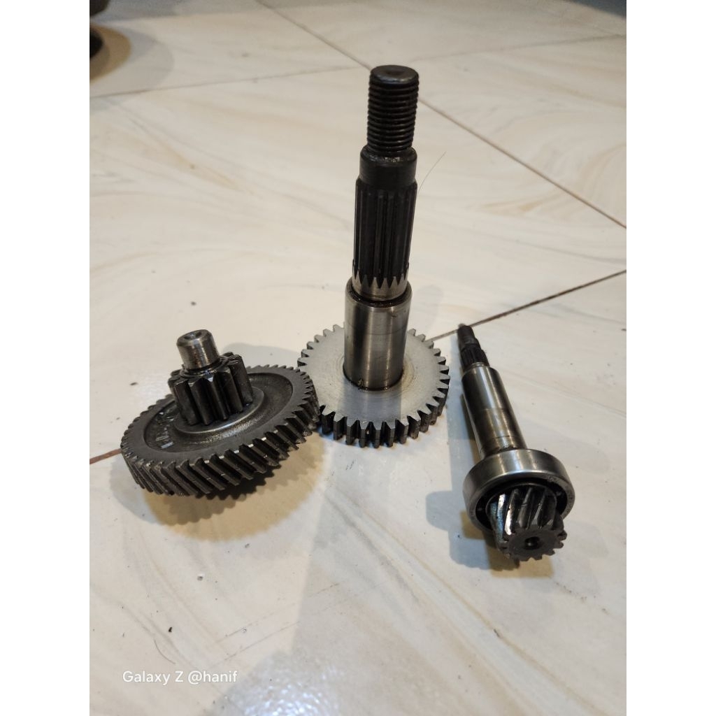 gardan transmisi set sanex QJ 50 sanex venus 50cc original second