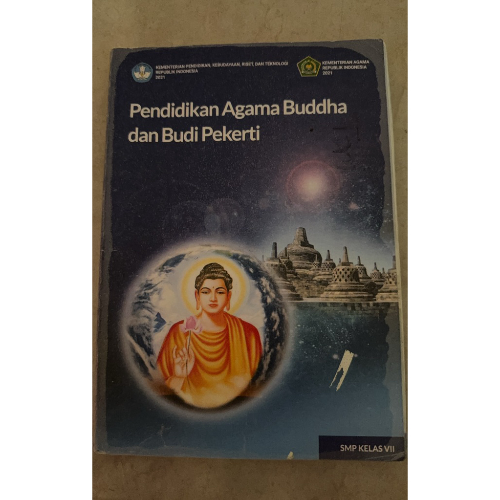 Agama Budha kelas 7