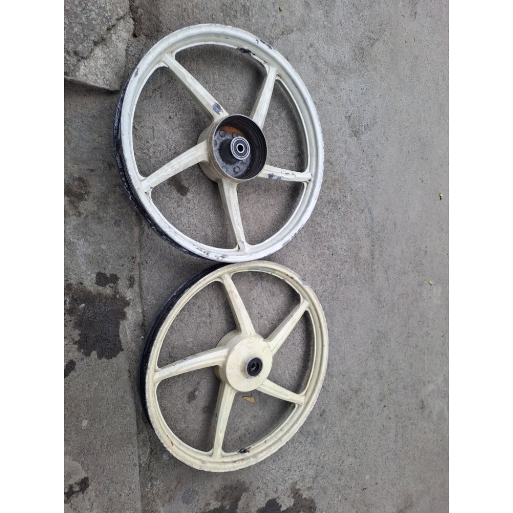 pelek roda racing velg honda tromol kirana karisma kharisma supra125d supra125 supra fit new
