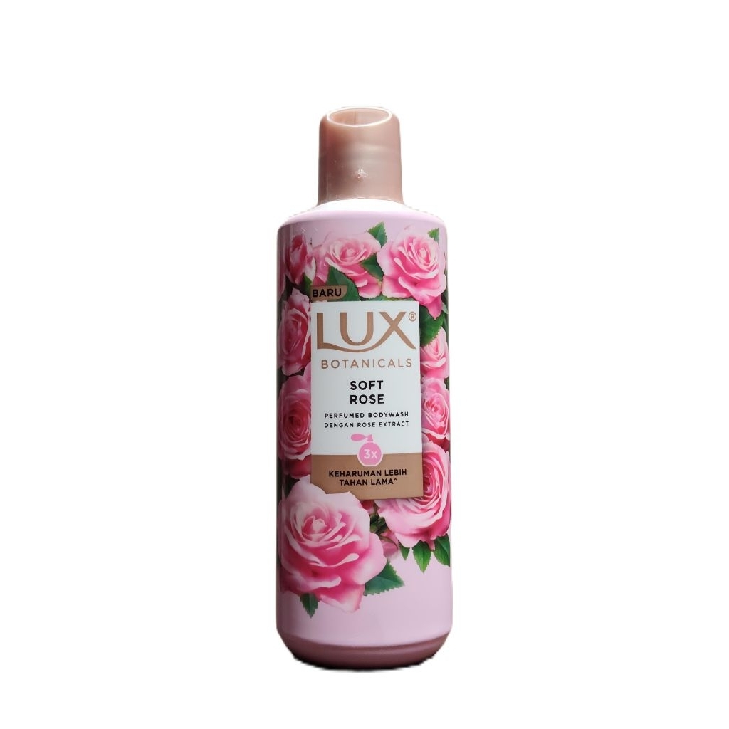 Lux sabun cair soft rose 100ml