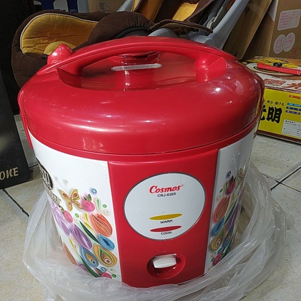 rice cooker cosmos second 2 liter