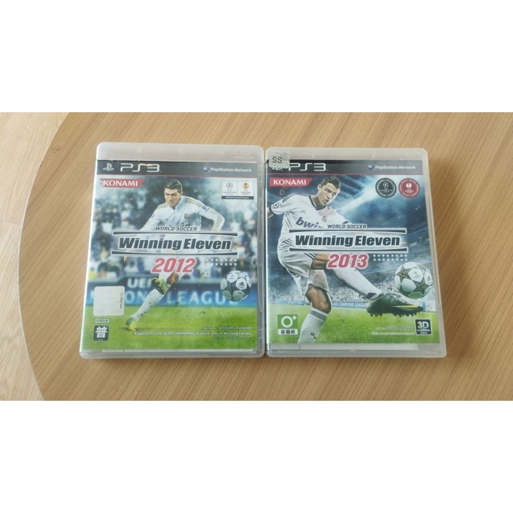 Kaset PS3 - Winning Eleven Bundle 2012 & 2013