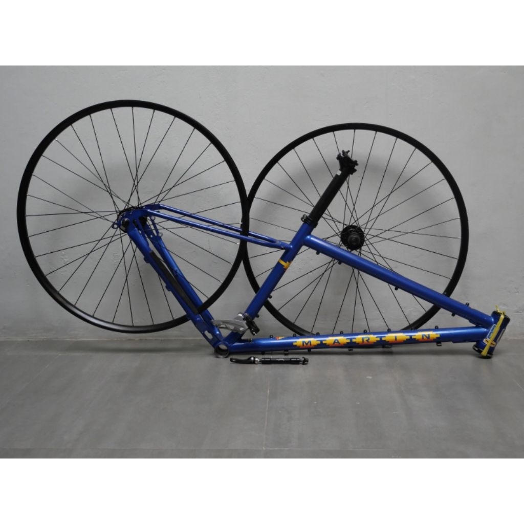 Frameset Wheelset Marin Pine Mountain Chromoly 29er size M
