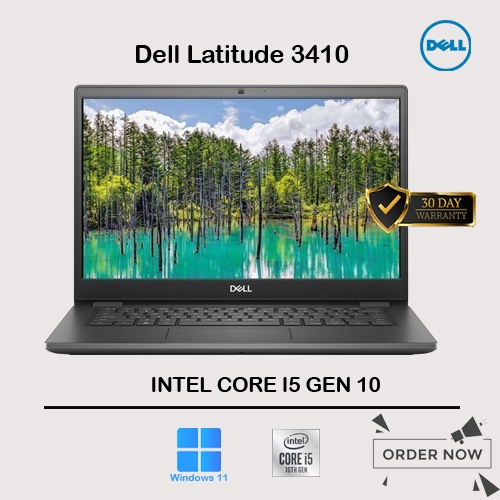 Laptop Dell Latitude 3410 / Core i5 Gen 10