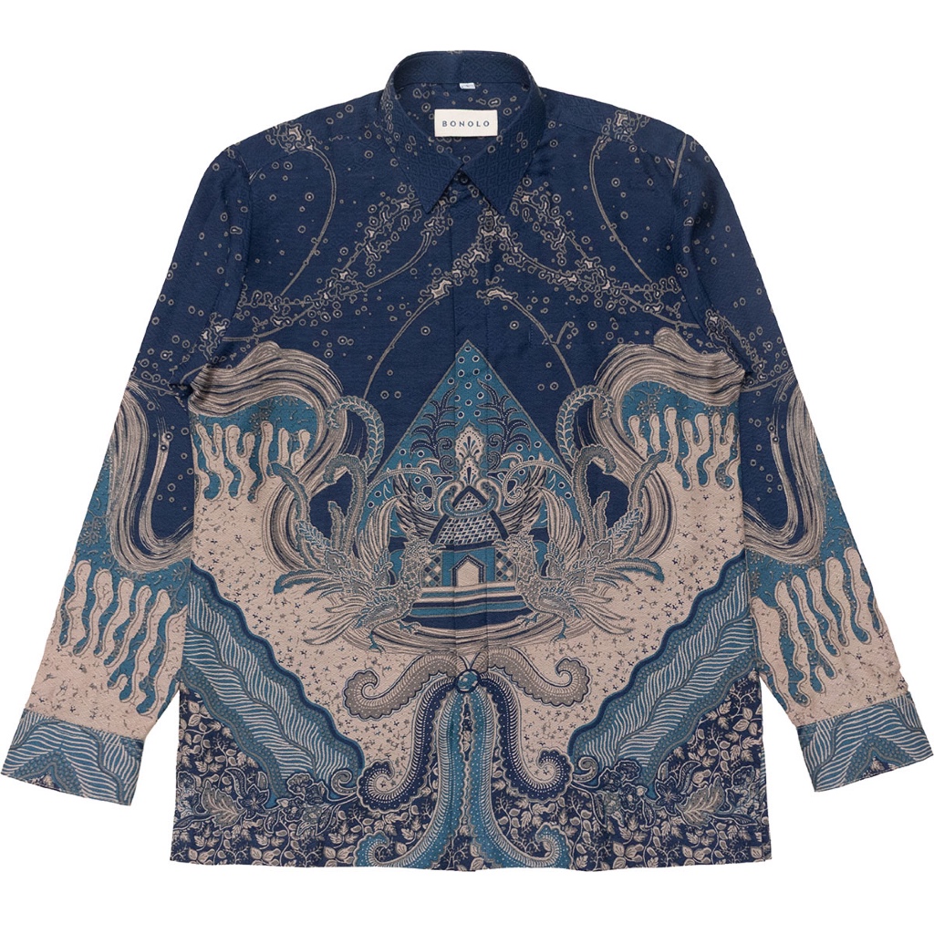 Nabubi - Bonolo Kemeja Batik Lengan Panjang