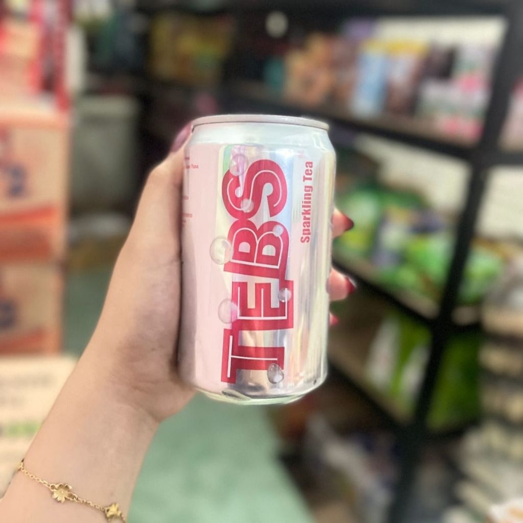 [Krat] Tebs Sparkling Tea 330 Ml