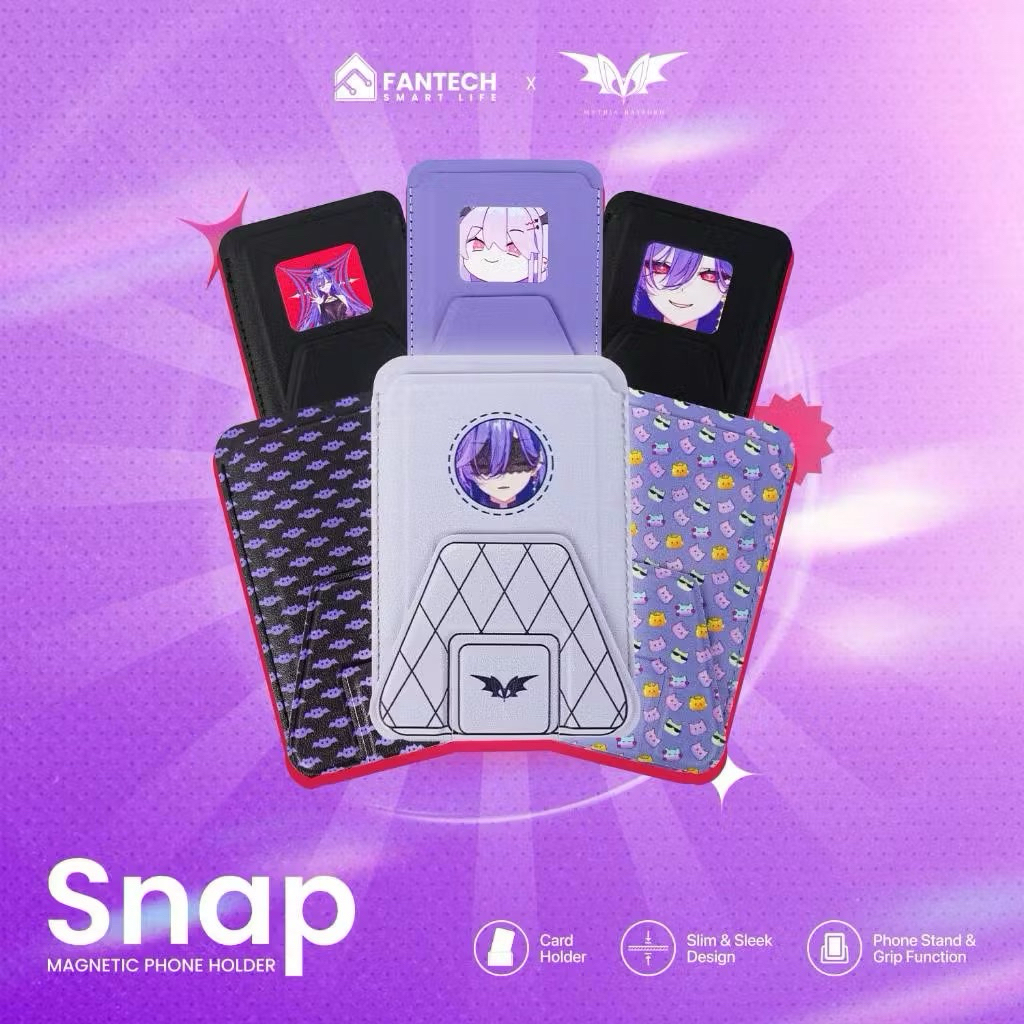 Fantech Magnetic Phone Holder Snap Mythia Batford
