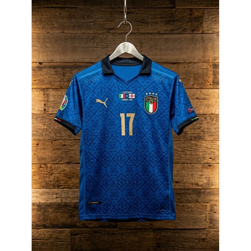 Jersey Kandang Italia 2020 2021