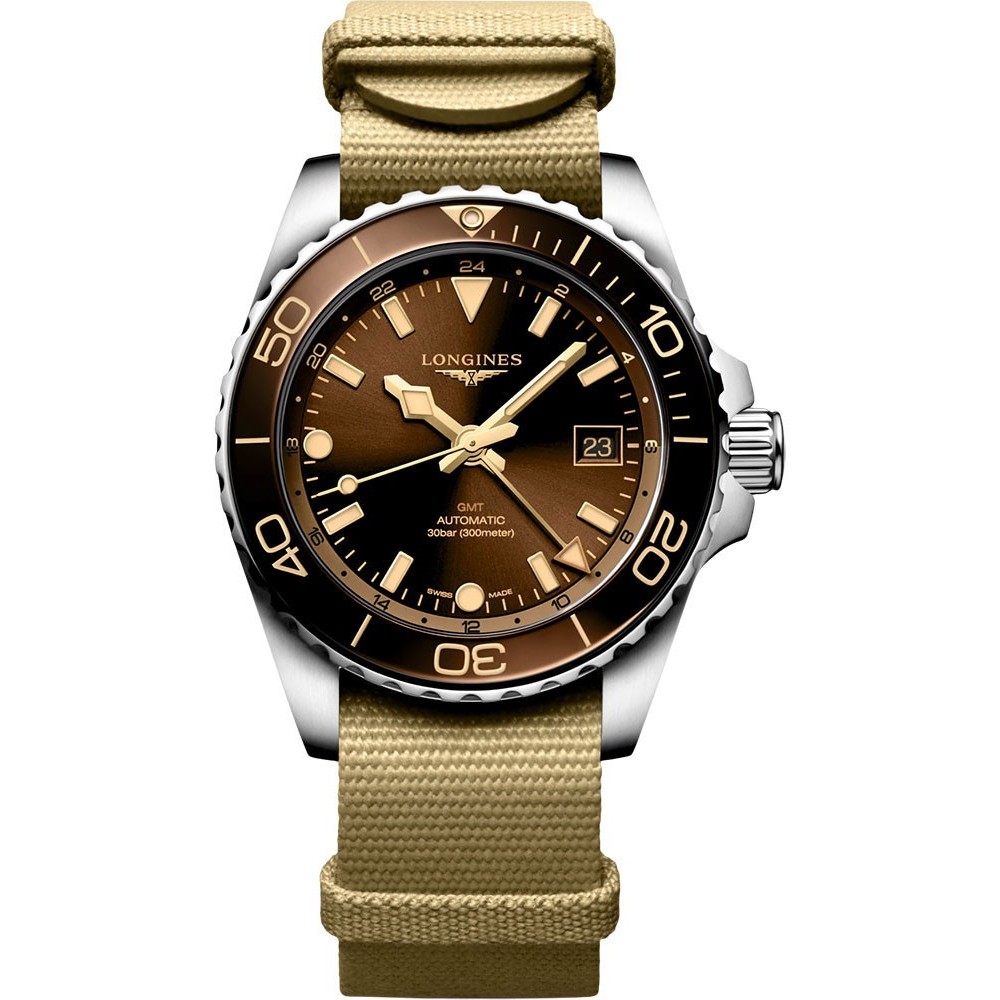 Longines HydroConquest Gmt Automatic 41mm L3.790.4.66.2