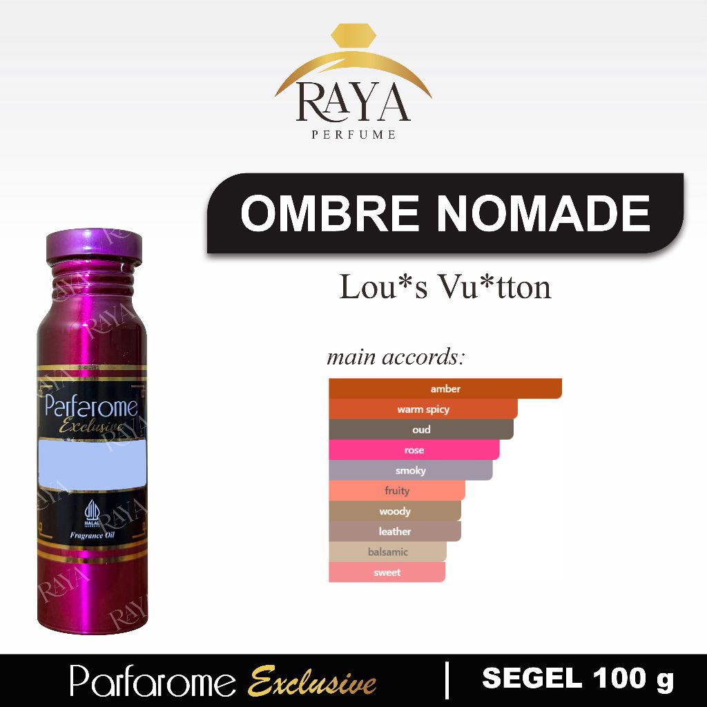 OMBRE NOMADE - Bibit Parfum Parfarome Exclusive - Segel 100 Gr
