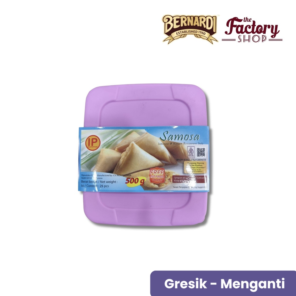 IP CURRY SAMOSA 500G [MENGANTI]