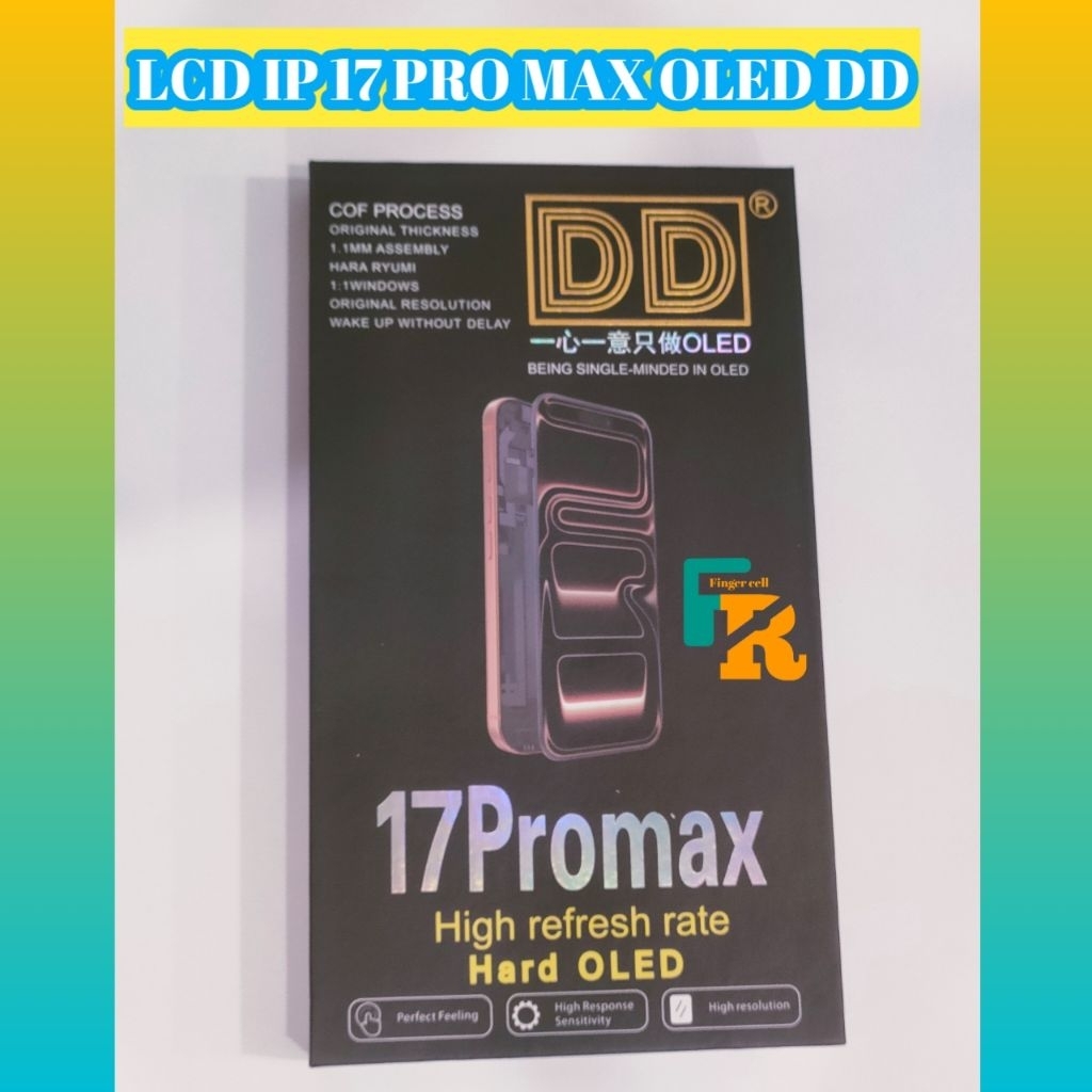 LCD 17 PRO MAX OLED DD