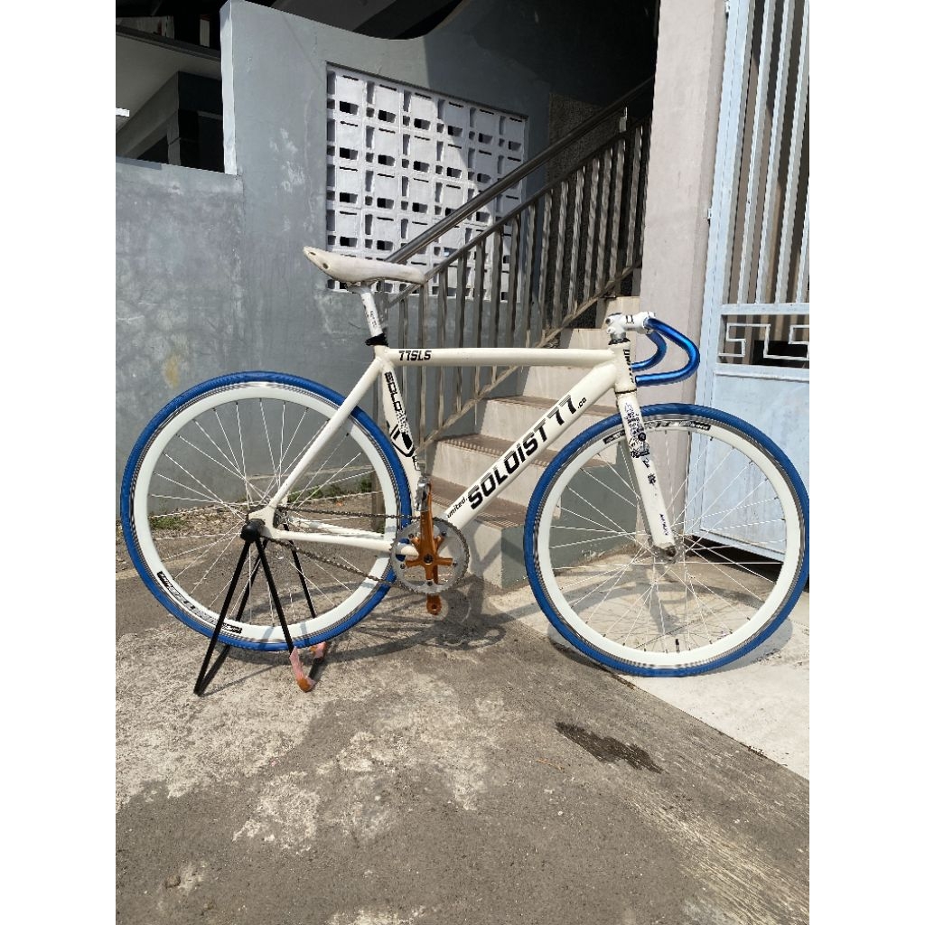 SEPEDA FIXIE SOLOIST 77 SIZE 52