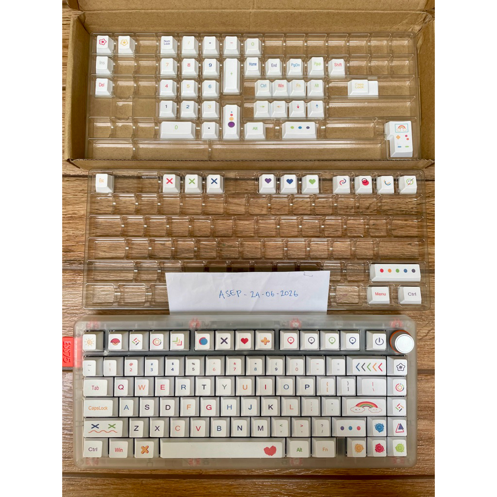 Keycaps PBT No Brand - Cherry Profile