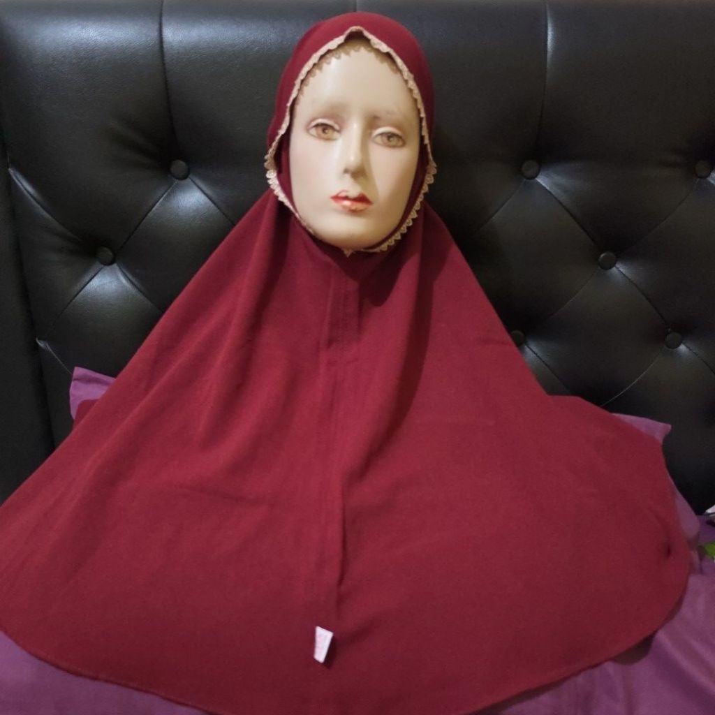 Hijab Bergo Preloved