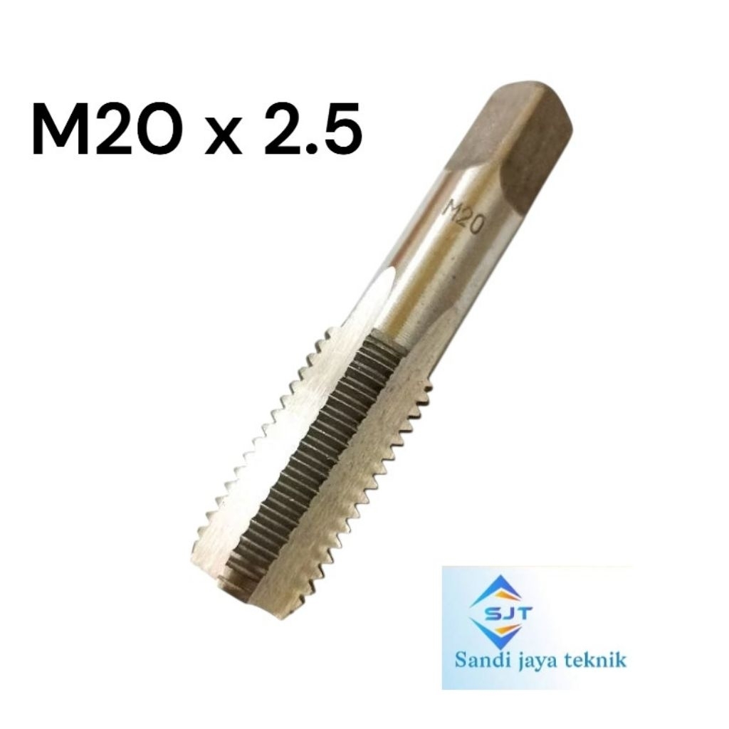 tap hand tap m20x2.5 tap drat kasar tap baut industri bukan tap recoil