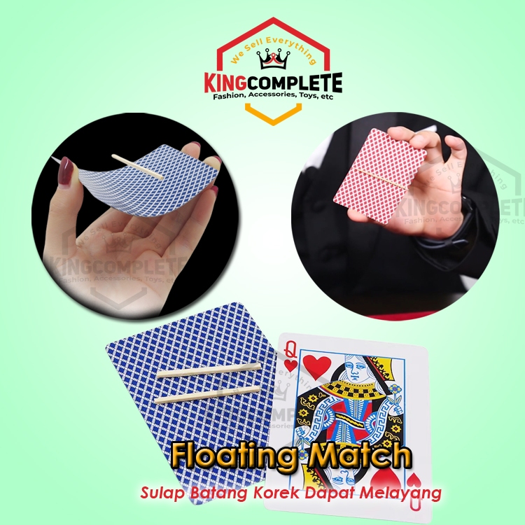 Alat Sulap Floating Match Sulap Korek Terbang Melayang