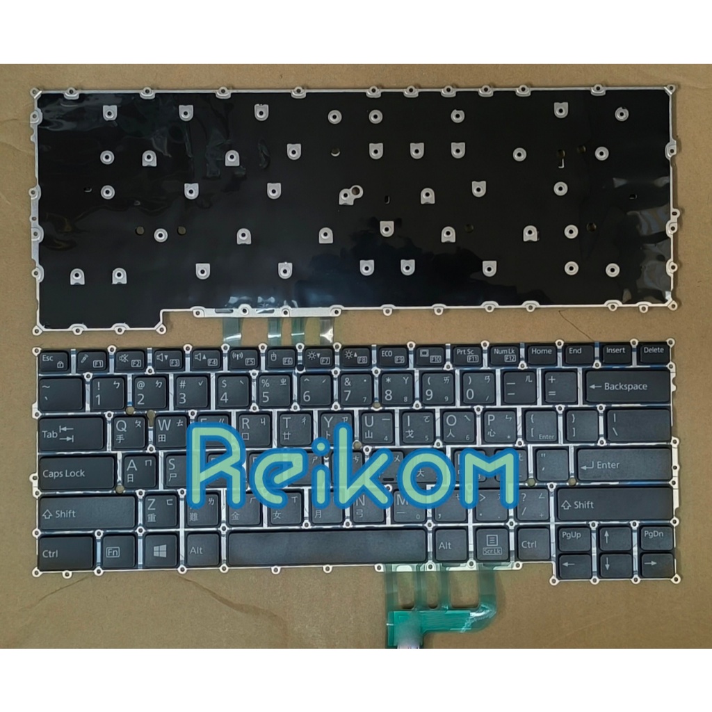 Keyboard Fujitsu Lifebook U9310 U9310x U9311 U9311a U9311x 9x13a1 9u13a2