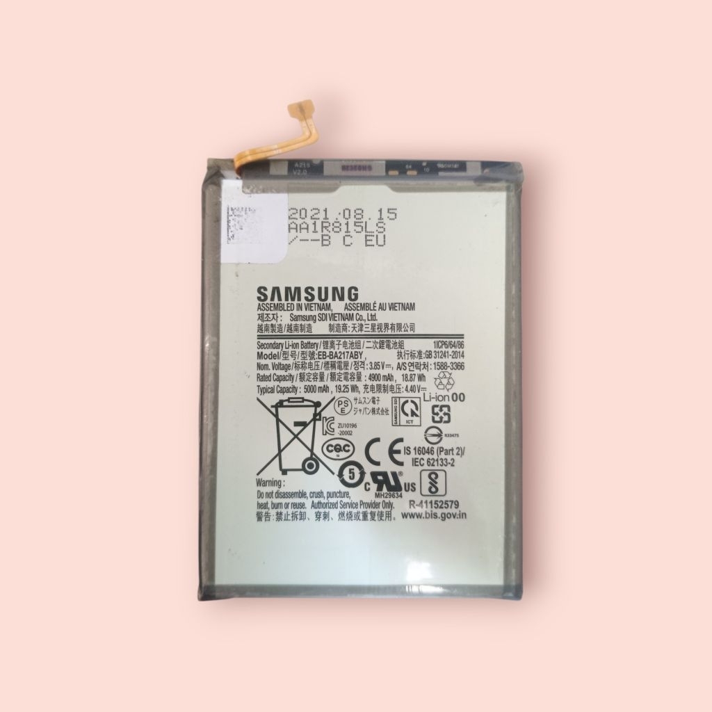 BATERAI COPOTAN SAMSUNG A02/M02/A21S/M12/A12/A13 BERGARANSI