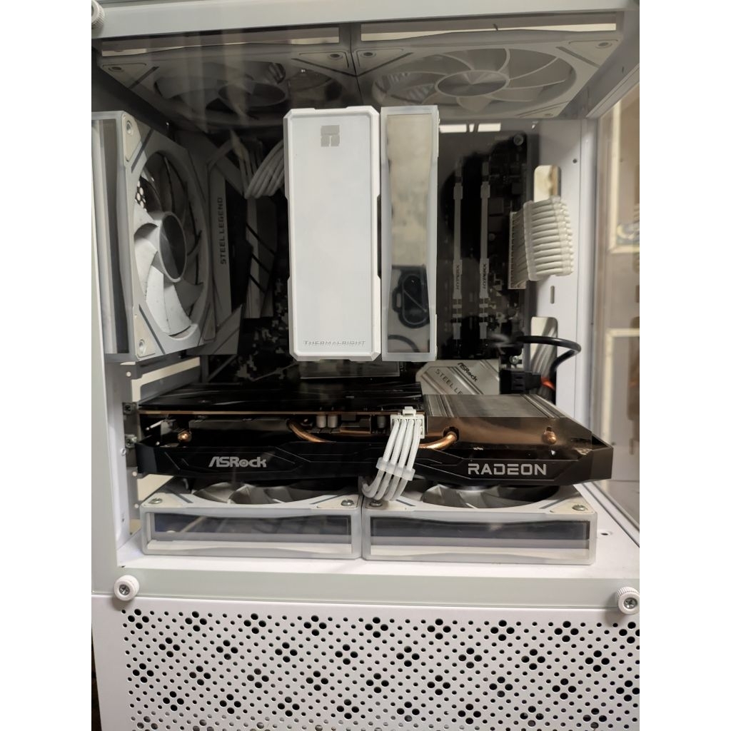 PC Gaming Ryzen 5 5600 w RX 6600