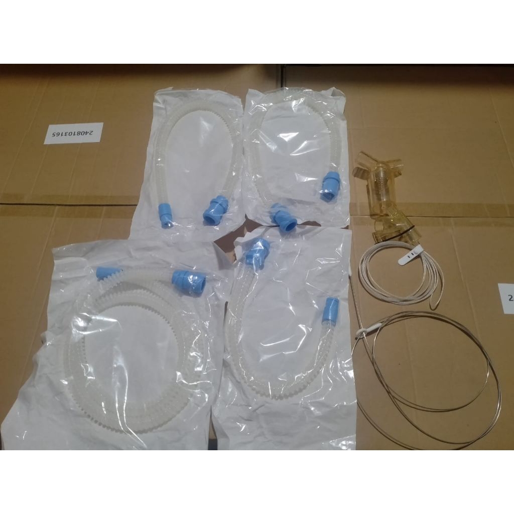 Breathing Circuit Reusable With Heated Wired CPAP