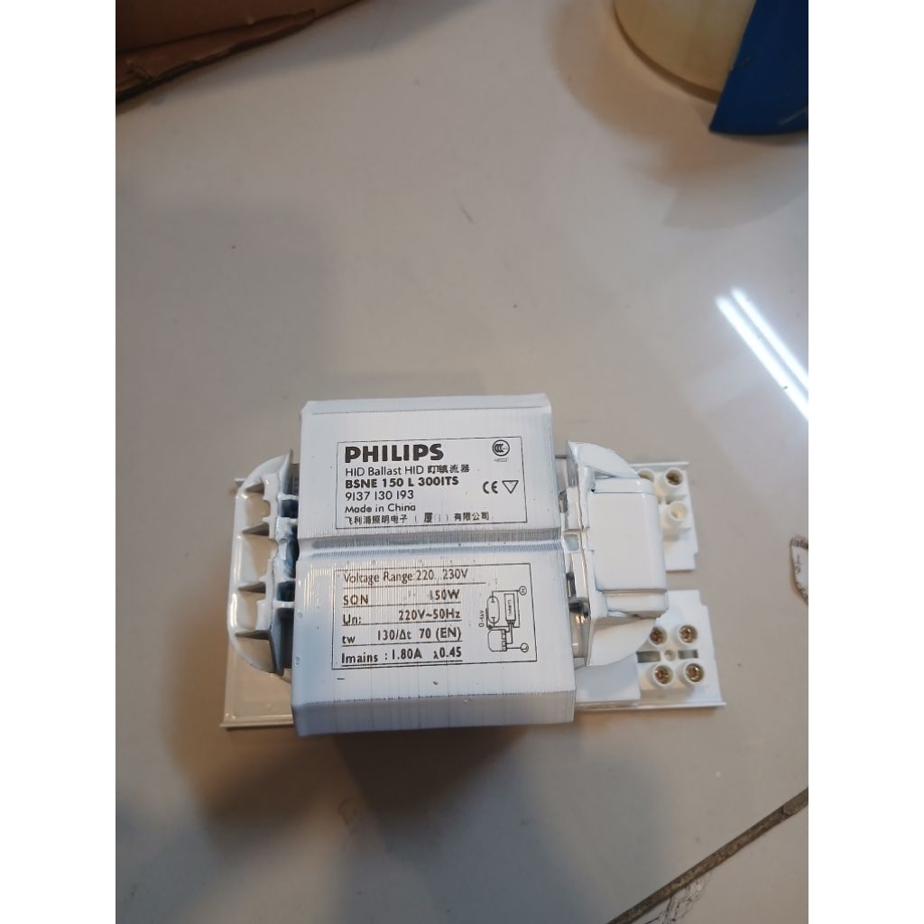 Ballast philips BSNE 150 L 300ITS philips