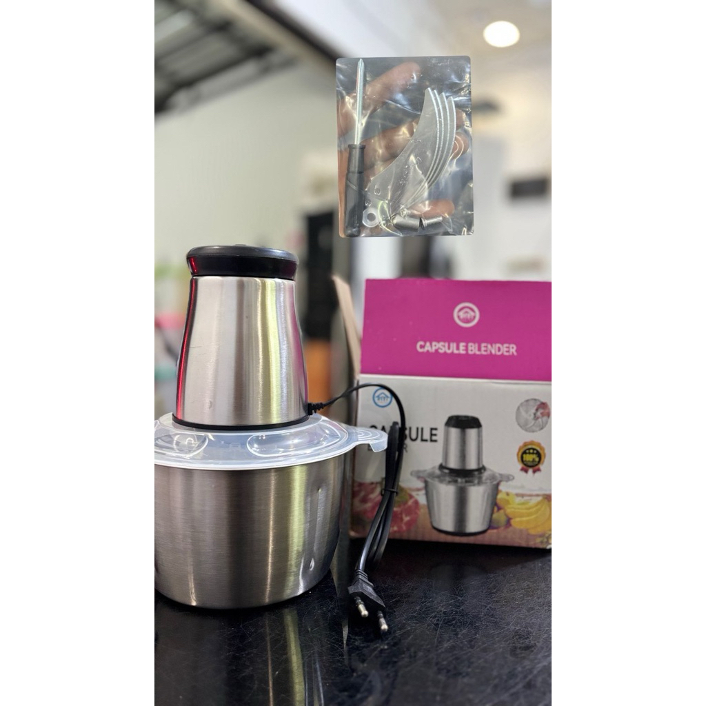 Capsul blender daging stainles