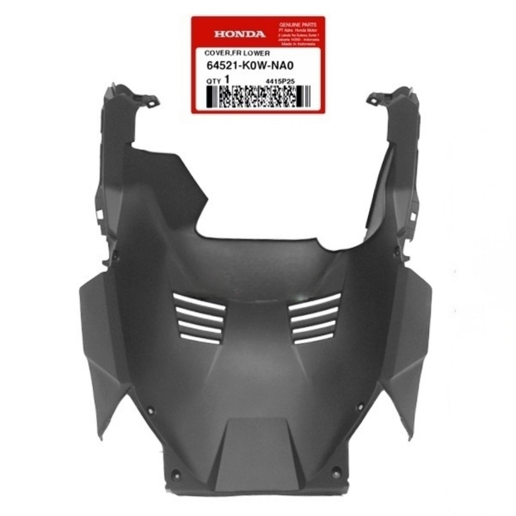 64521-K0W-NA0 Cover Front Lower dek paru lumpur ADV 160 original