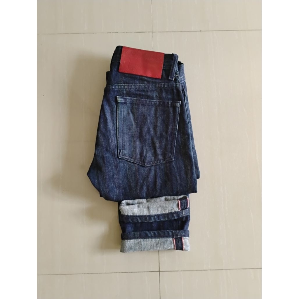 Naked And Famous Selvedge rainbow core