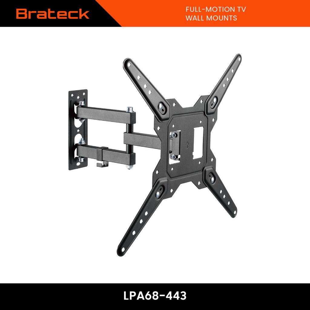 Bracket TV Brateck Mounting LPA68-443 23"-55" Full-Motion TV Wall Mounts