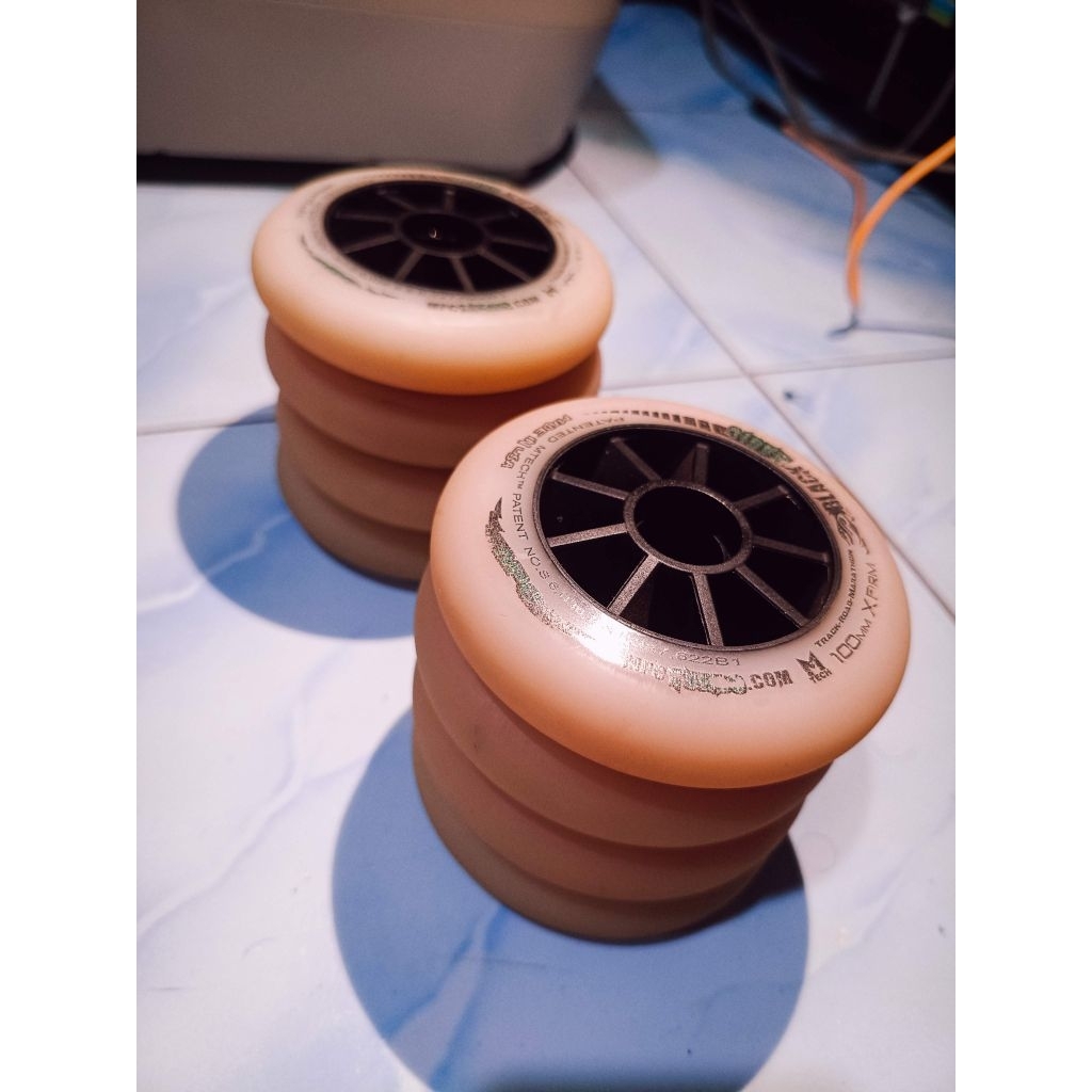 Roda Sepatu roda speed BM 100mm