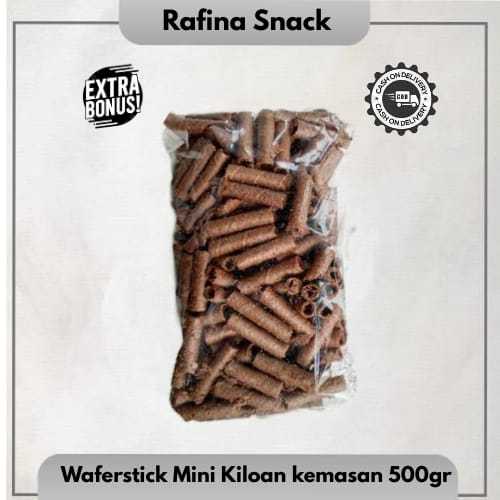 Wafer Stick Mini kiloan RASANA 500 Gram