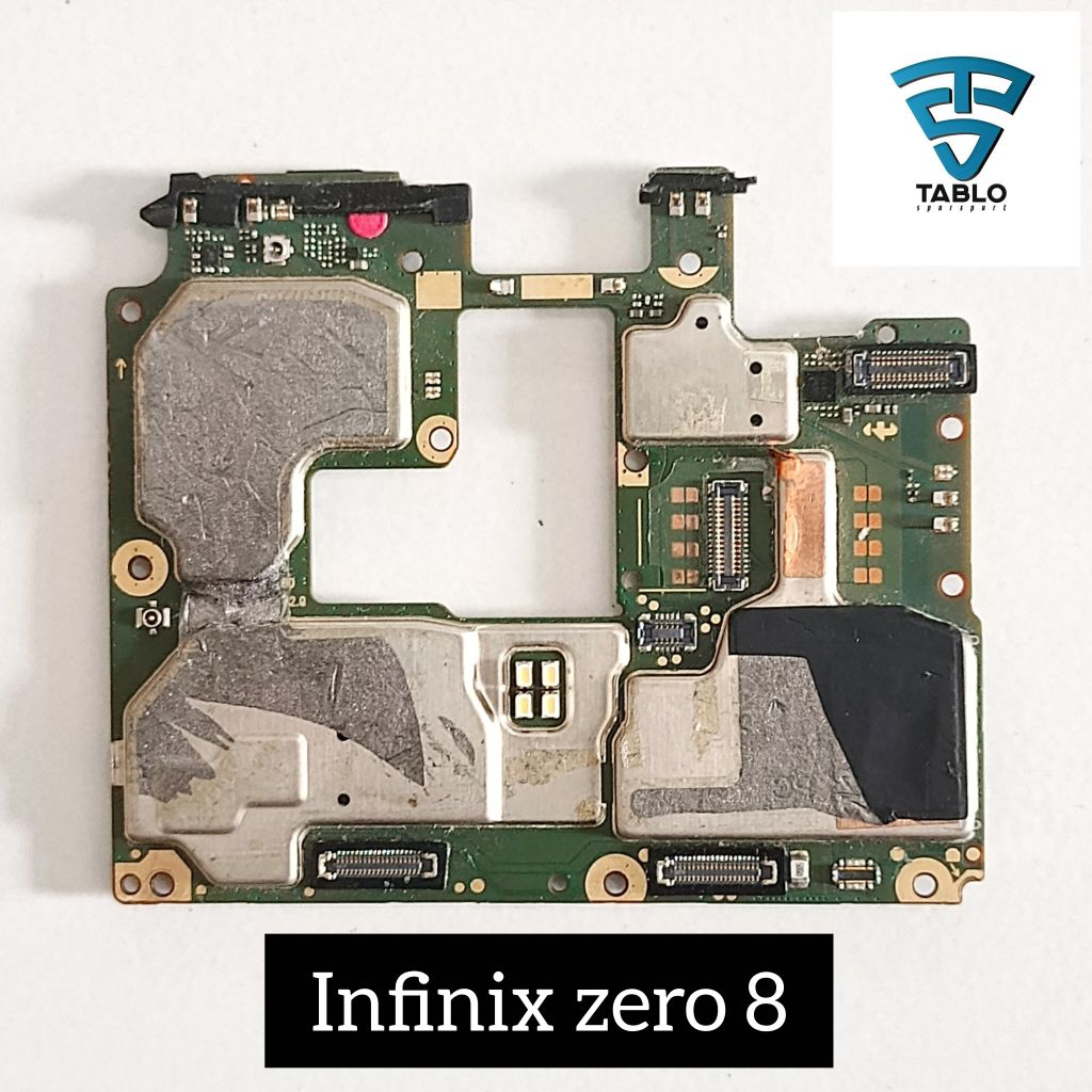 mesin infinix zero 8 mentok logo ram 8/128gb