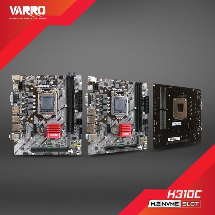 MOTHERBOARD VARRO H310 LGA 1151