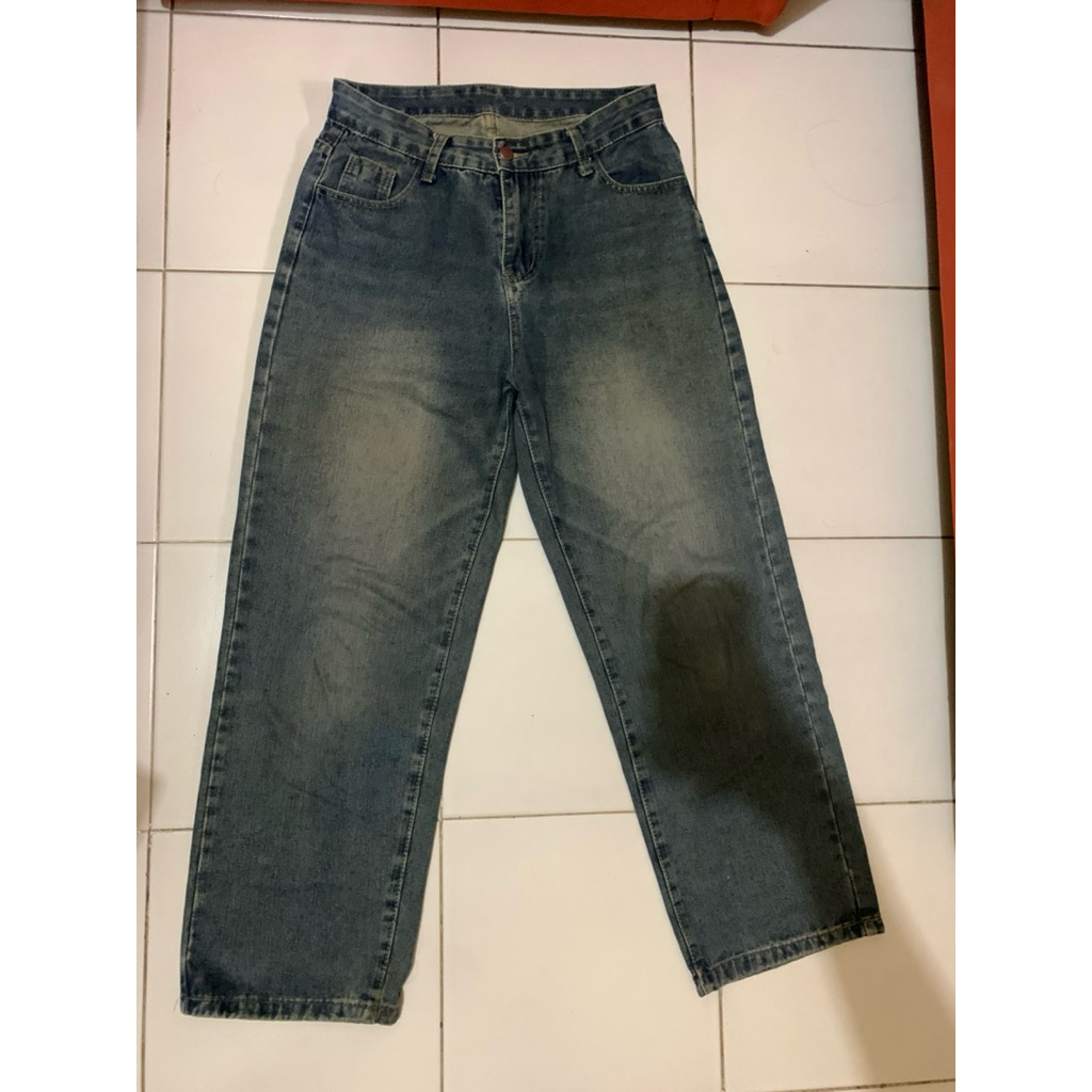 PRELOVED LOOSE JEANS