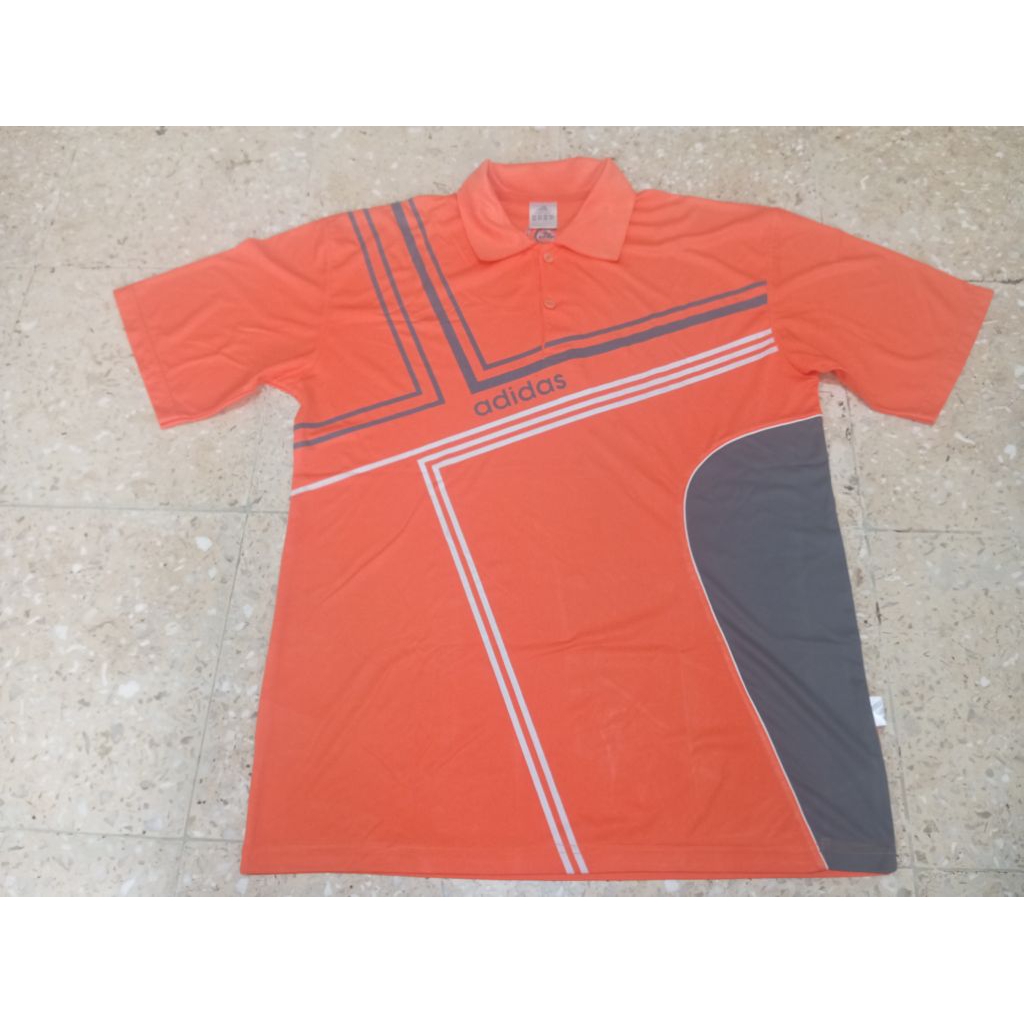 baju kaos kerah golf Adidas original second bekas