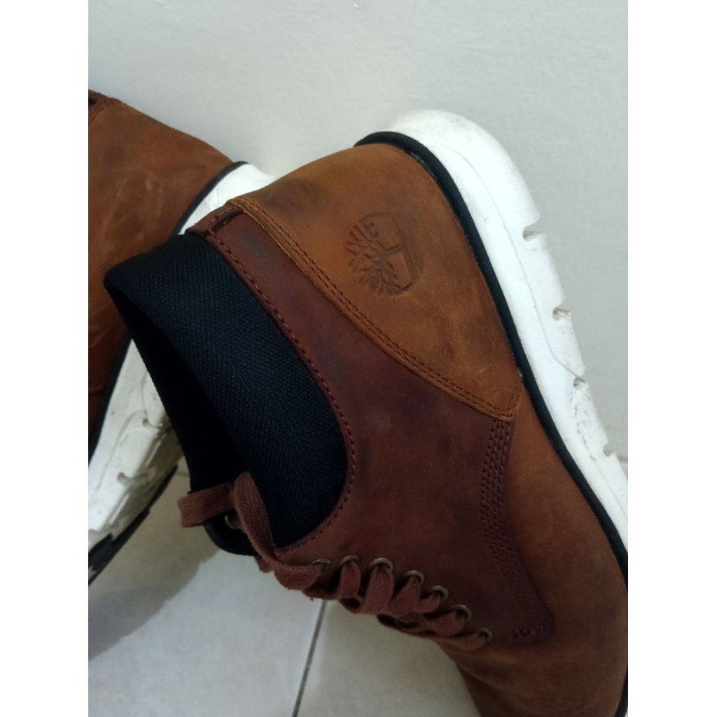 scnd Sepatu Timberland Bradstreet Chukka Pria Original 100%