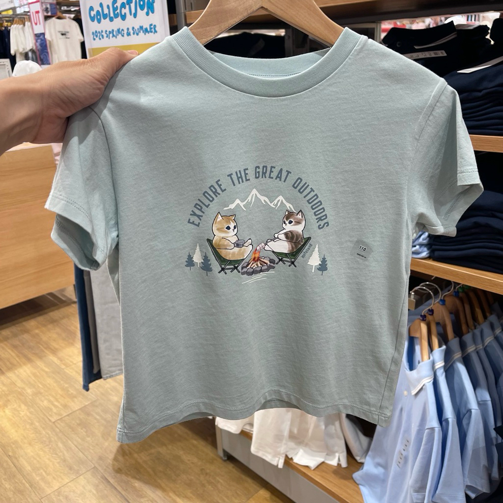 Tshirt Uniqlo Kids Mofusand
