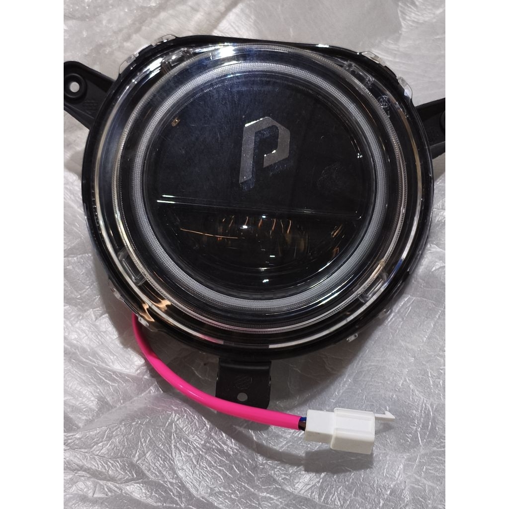 LAMPU SEPEDA LISTRIK POLYTRON (baru)