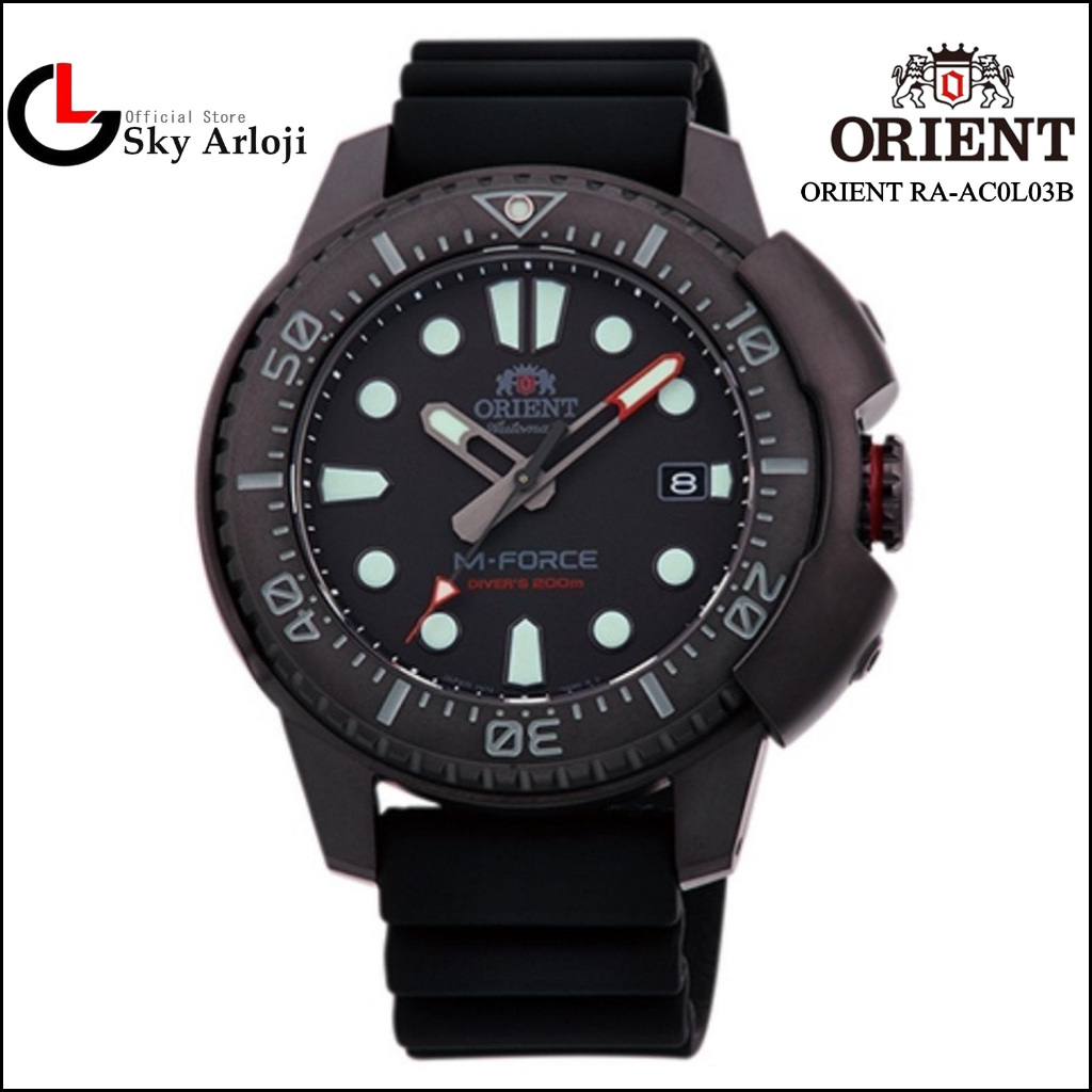 ORIENT RA-AC0L03B M-Force Jam Tangan Pria Automatic