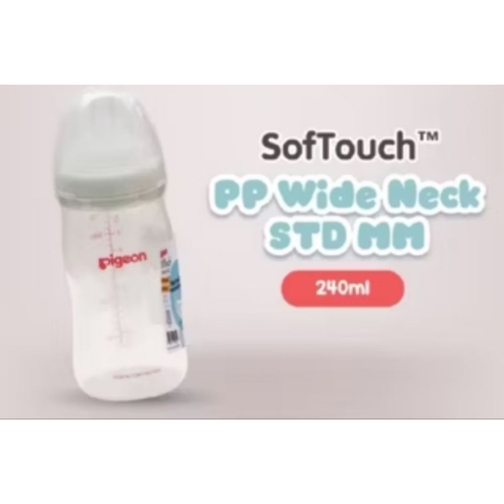 pigeon botol susu 120ml  240ml ORI  pigeon