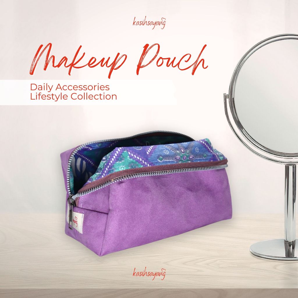 Makeup Pouch / Aksesoris Sehari-hari / Koleksi Lifestyle / Daily Accessories / Lifestyle Collection