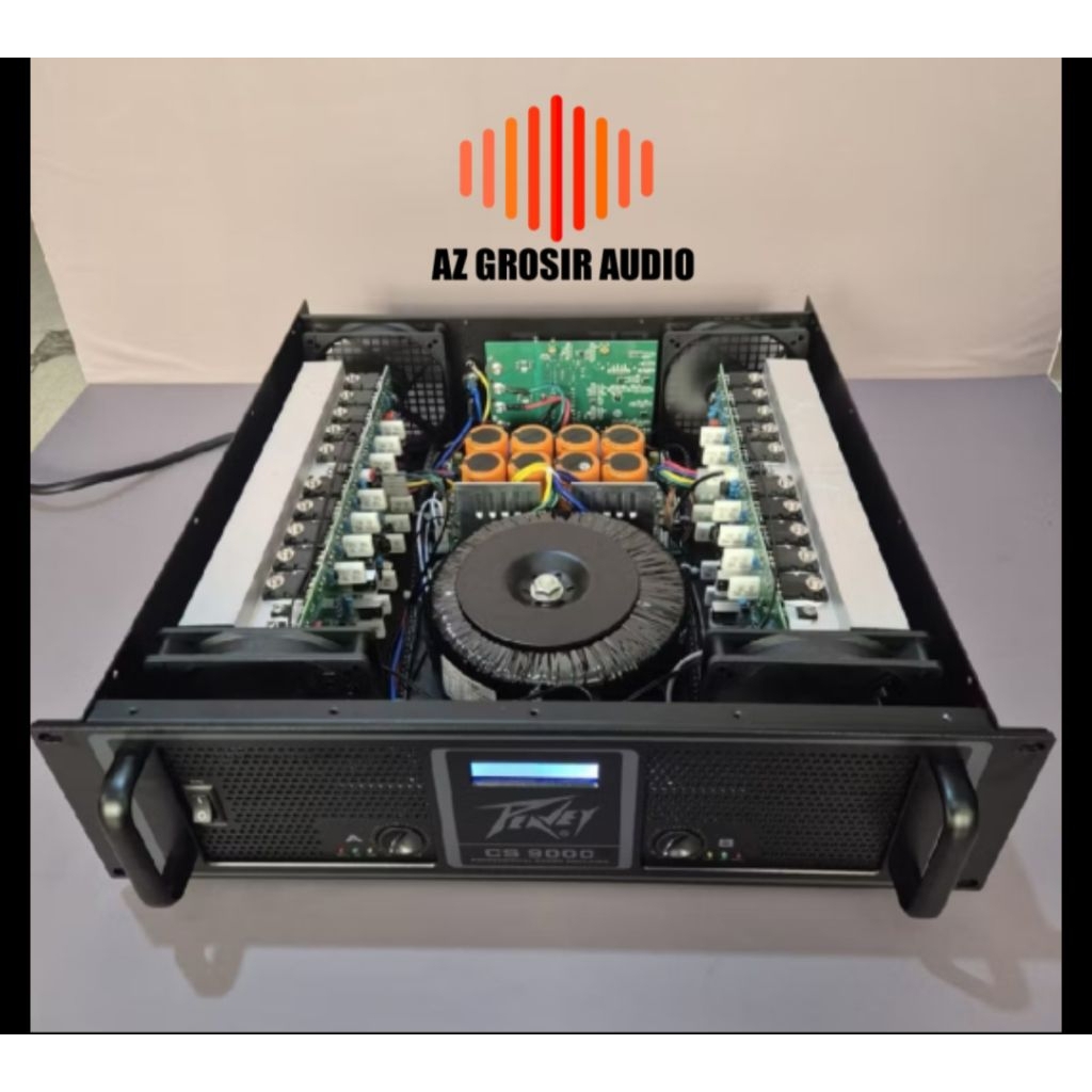power amplifier peavey cs9000 power peavey cs 9000