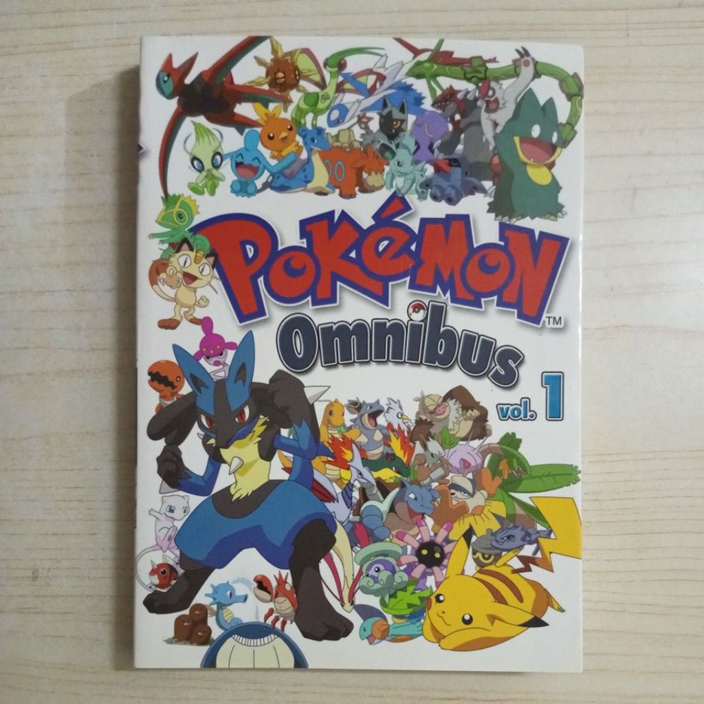BUKU POKEMON OMNIBUS VOL 1