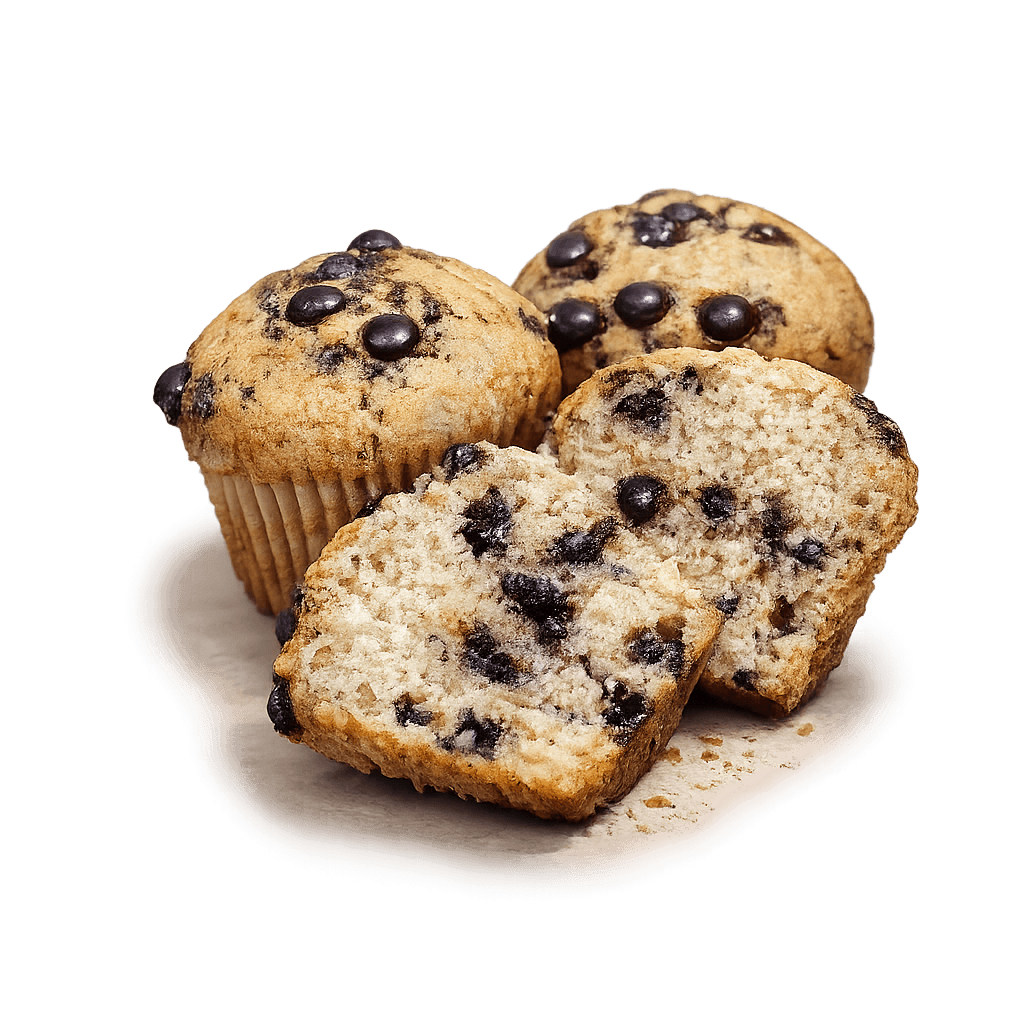 Banana Choco Muffin