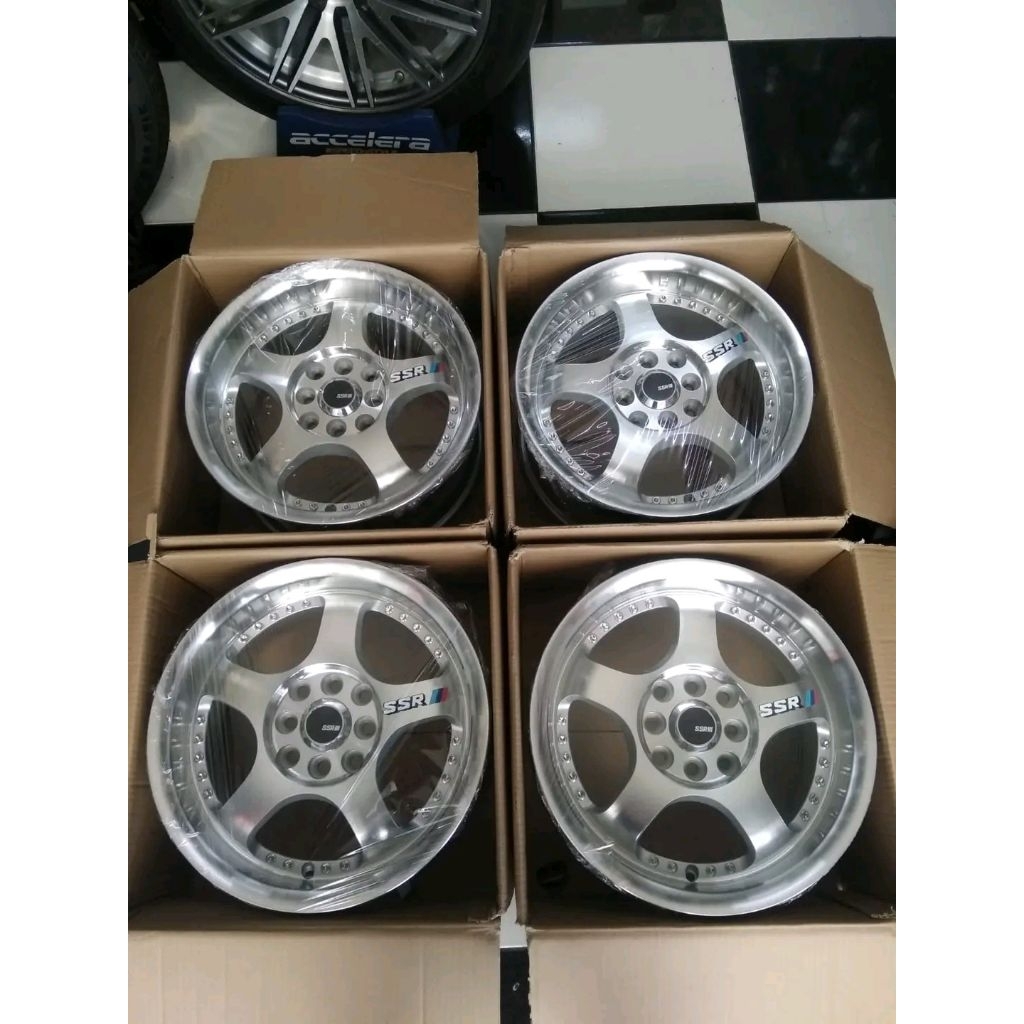 Work Meister S1 R15 Double PCD lebar 7 ET38