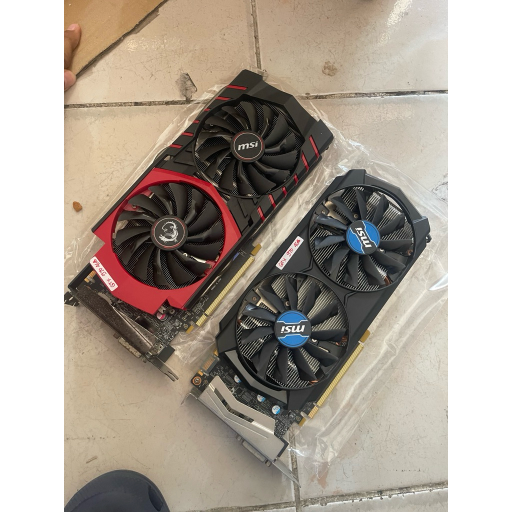 Vga 4Gb 256bit ddr5 GTX970 Gtx980