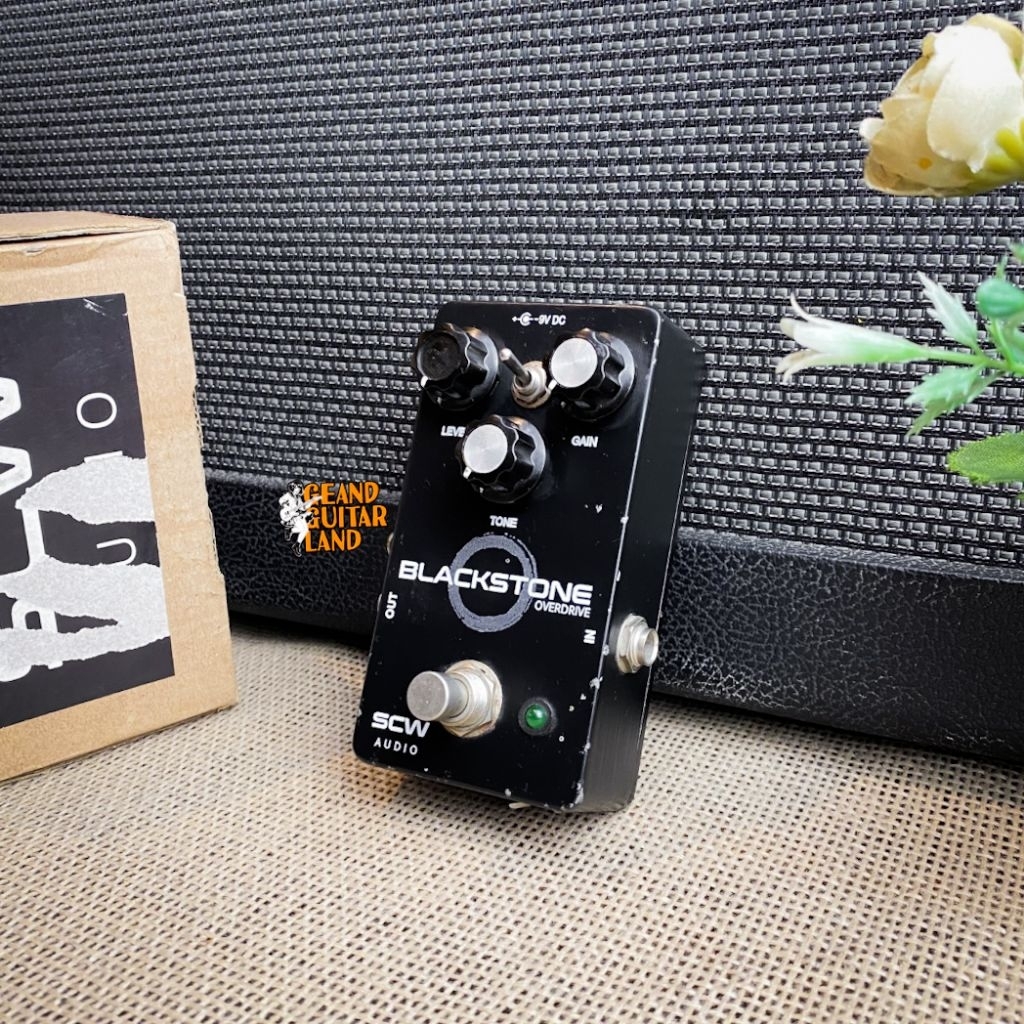 SCW Audio Blackstone Transparent Overdrive