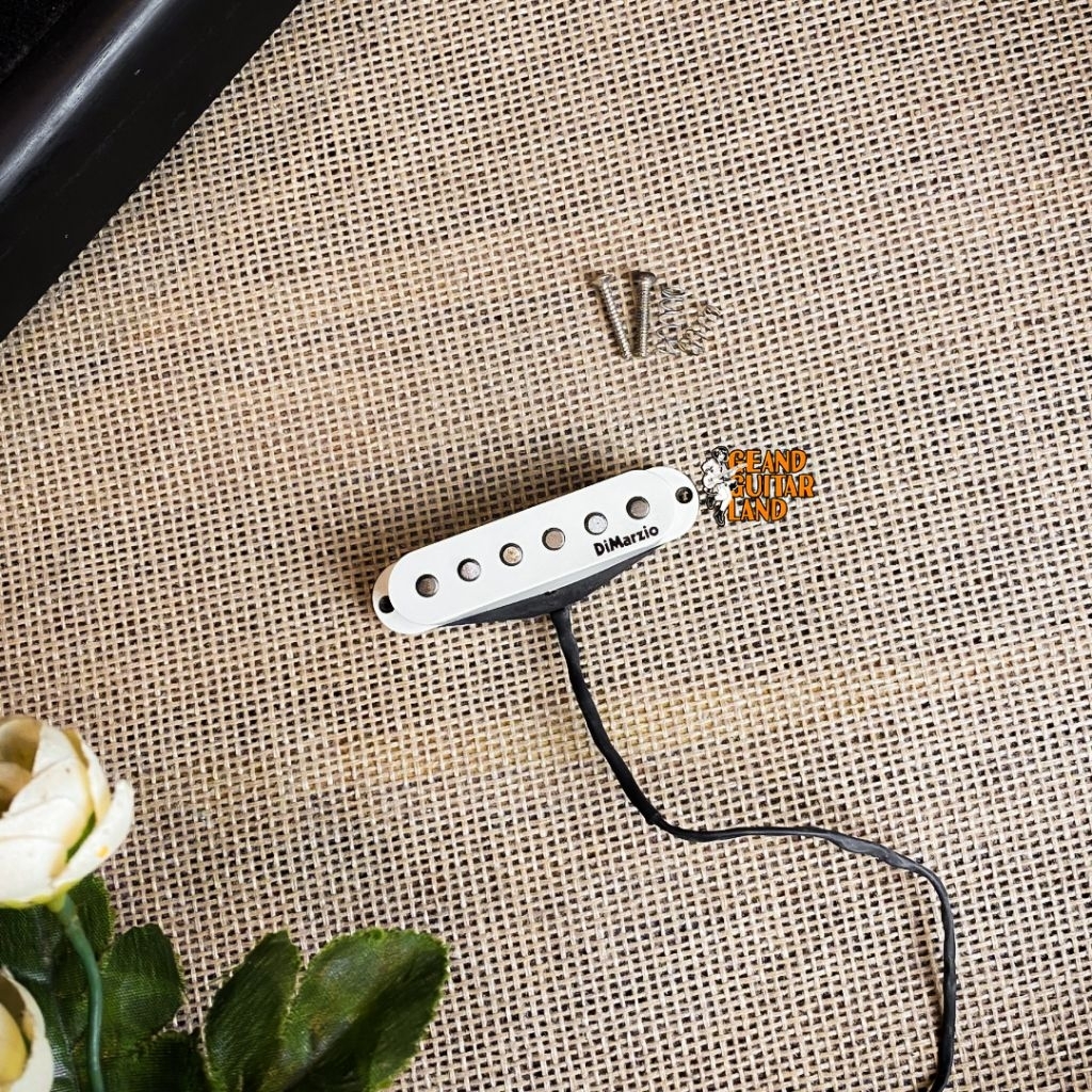 DiMarzio DP415 Area 58 Single Coil Pickup Aged White